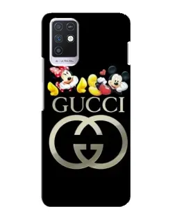 Чохол для Infinix Note 10 з картинкою «Gucci — герої Disney» Чохол для Infinix Note 10 з картинкою «Gucci — герої Disney»