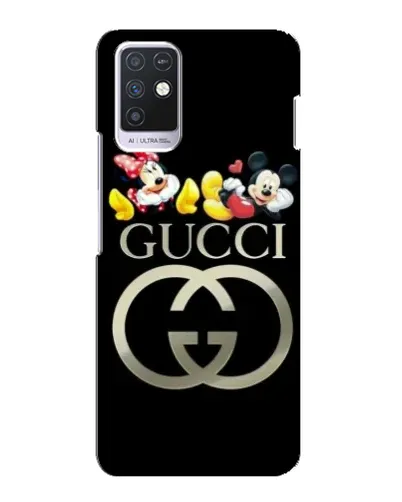 Чохол для Infinix Note 10 з картинкою «Gucci — герої Disney» Чохол для Infinix Note 10 з картинкою «Gucci — герої Disney»