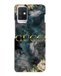 Чохол для Infinix Note 10 з картинкою «Абстрактні квіти Gucci» Чохол для Infinix Note 10 з картинкою «Абстрактні квіти Gucci»