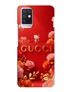Чохол для Infinix Note 10 з картинкою «Gucci — золотий сад» Чохол для Infinix Note 10 з картинкою «Gucci — золотий сад»