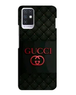 Чохол для Infinix Note 10 з картинкою «Gucci — стьобаний чорний» Чохол для Infinix Note 10 з картинкою «Gucci — стьобаний чорний»