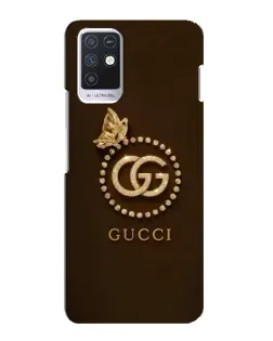 Чохол для Infinix Note 10 з картинкою «Gucci — золотий метелик» Чохол для Infinix Note 10 з картинкою «Gucci — золотий метелик»