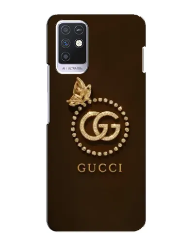 Чохол для Infinix Note 10 з картинкою «Gucci — золотий метелик» Чохол для Infinix Note 10 з картинкою «Gucci — золотий метелик»