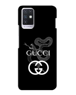 Чохол для Infinix Note 10 з картинкою «Gucci — срібна змія» Чохол для Infinix Note 10 з картинкою «Gucci — срібна змія»
