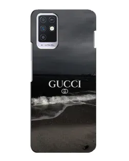 Чохол для Infinix Note 10 з картинкою «Gucci — морський прибій» Чохол для Infinix Note 10 з картинкою «Gucci — морський прибій»