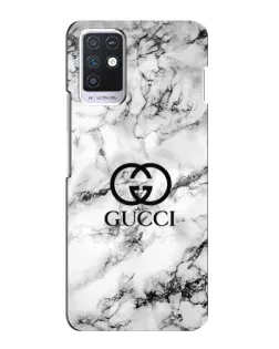 Чохол для Infinix Note 10 з картинкою «Gucci — мармуровий шик» Чохол для Infinix Note 10 з картинкою «Gucci — мармуровий шик»