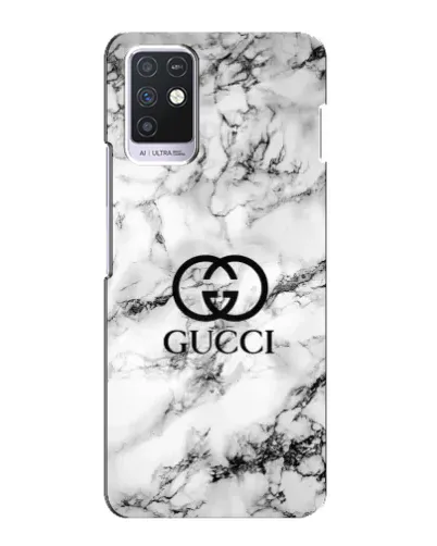 Чохол для Infinix Note 10 з картинкою «Gucci — мармуровий шик» Чохол для Infinix Note 10 з картинкою «Gucci — мармуровий шик»