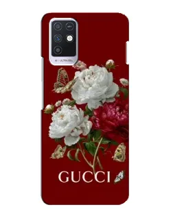 Чохол для Infinix Note 10 з картинкою «Gucci — сад» Чохол для Infinix Note 10 з картинкою «Gucci — сад»