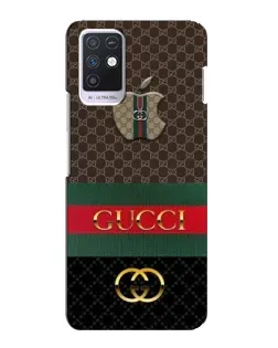 Чохол для Infinix Note 10 з картинкою «Gucci — брендований десерт» Чохол для Infinix Note 10 з картинкою «Gucci — брендований десерт»