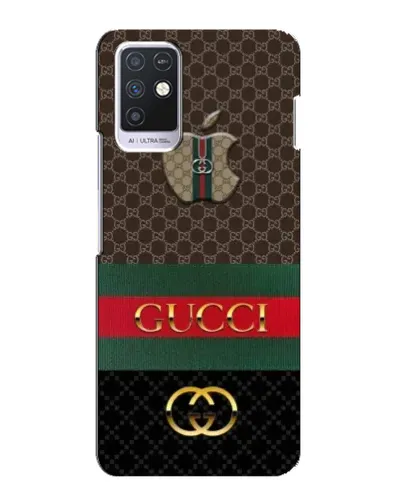 Чохол для Infinix Note 10 з картинкою «Gucci — брендований десерт» Чохол для Infinix Note 10 з картинкою «Gucci — брендований десерт»