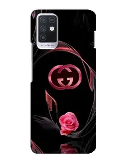 Чохол для Infinix Note 10 з картинкою «Gucci — неонова троянда» Чохол для Infinix Note 10 з картинкою «Gucci — неонова троянда»