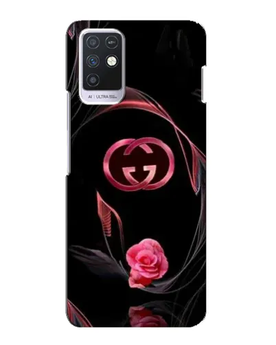 Чохол для Infinix Note 10 з картинкою «Gucci — неонова троянда» Чохол для Infinix Note 10 з картинкою «Gucci — неонова троянда»