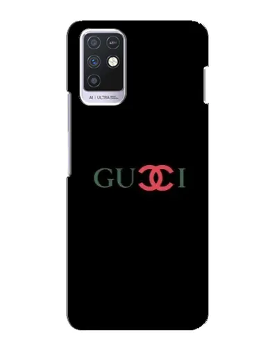 Чохол для Infinix Note 10 з картинкою «Gucci — червоний градієнт» Чохол для Infinix Note 10 з картинкою «Gucci — червоний градієнт»