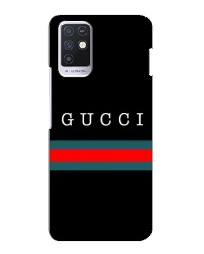 Чохол для Infinix Note 10 з картинкою «Gucci — червоний пояс» Чохол для Infinix Note 10 з картинкою «Gucci — червоний пояс»
