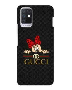 Чохол для Infinix Note 10 з картинкою «Мінні Маус Gucci — чорний» Чохол для Infinix Note 10 з картинкою «Мінні Маус Gucci — чорний»