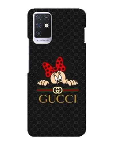 Чохол для Infinix Note 10 з картинкою «Мінні Маус Gucci — чорний» Чохол для Infinix Note 10 з картинкою «Мінні Маус Gucci — чорний»