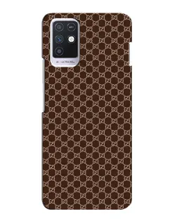 Чохол для Infinix Note 10 з картинкою «Gucci — шоколадна сітка» Чохол для Infinix Note 10 з картинкою «Gucci — шоколадна сітка»