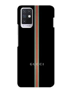 Чохол для Infinix Note 10 з картинкою «Gucci — строга лінія» Чохол для Infinix Note 10 з картинкою «Gucci — строга лінія»