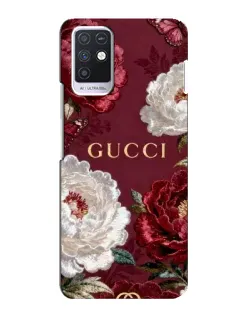 Чохол для Infinix Note 10 з картинкою «Gucci — бордові троянди» Чохол для Infinix Note 10 з картинкою «Gucci — бордові троянди»