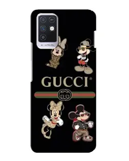 Чохол для Infinix Note 10 з картинкою «Gucci — герої Disney та монограма» Чохол для Infinix Note 10 з картинкою «Gucci — герої Disney та монограма»