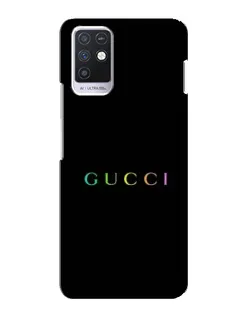 Чохол для Infinix Note 10 з картинкою «Gucci — неоновий мінімалізм» Чохол для Infinix Note 10 з картинкою «Gucci — неоновий мінімалізм»