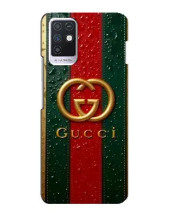 Чохол для Infinix Note 10 з картинкою «Gucci — фірмова смуга та золото» Чохол для Infinix Note 10 з картинкою «Gucci — фірмова смуга та золото»