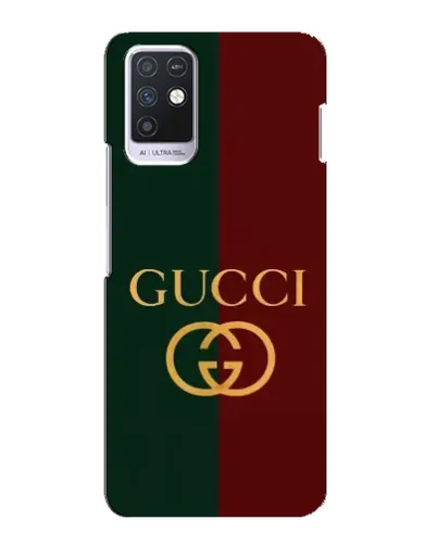Чехол для Infinix Note 10 с картинкой «Gucci — темно-зеленый градиент» Чехол для Infinix Note 10 с картинкой «Gucci — темно-зеленый градиент»