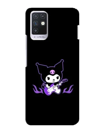 Чехол для Infinix Note 10 с картинкой «Электрическая Kuromi»