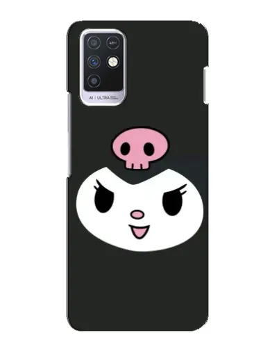 Чехол для Infinix Note 10 с картинкой «Большая мордочка Куроми»