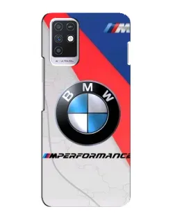 Чехол для Infinix Note 10 с картинкой «BMW Performance стиль»