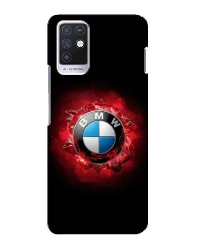 Чехол для Infinix Note 10 с картинкой «Логотип BMW — вспышка» Чехол для Infinix Note 10 с картинкой «Логотип BMW — вспышка»