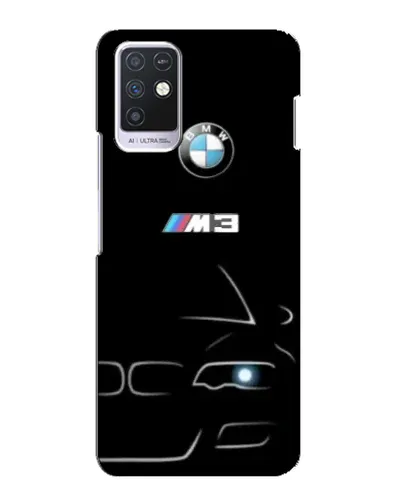 Чехол для Infinix Note 10 с картинкой «Минималистичный принт BMW M3» Чехол для Infinix Note 10 с картинкой «Минималистичный принт BMW M3»