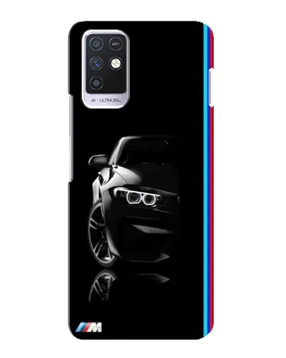Чехол для Infinix Note 10 с картинкой «Силуэт BMW в темноте» Чехол для Infinix Note 10 с картинкой «Силуэт BMW в темноте»