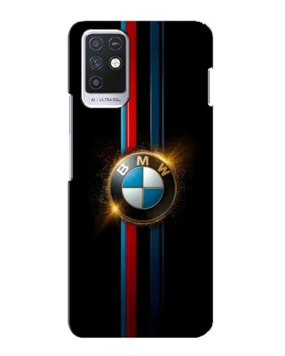 Чехол для Infinix Note 10 с картинкой «BMW M-Power неон» Чехол для Infinix Note 10 с картинкой «BMW M-Power неон»