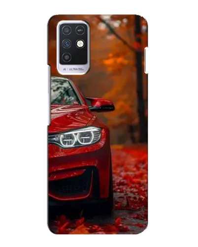 Чехол для Infinix Note 10 с картинкой «Осенняя BMW M4» Чехол для Infinix Note 10 с картинкой «Осенняя BMW M4»