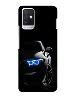 Чехол для Infinix Note 10 с картинкой «BMW — ночной взгляд» Чехол для Infinix Note 10 с картинкой «BMW — ночной взгляд»