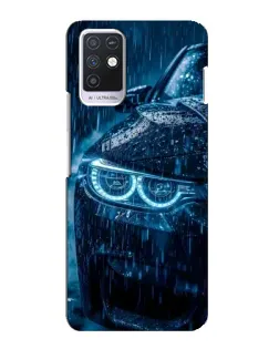 Чехол для Infinix Note 10 с картинкой «BMW под дождем» Чехол для Infinix Note 10 с картинкой «BMW под дождем»