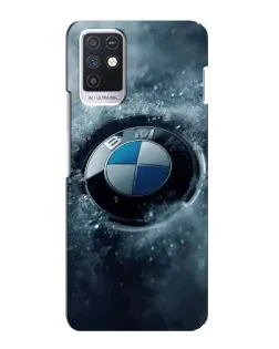 Чехол для Infinix Note 10 с картинкой «Логотип BMW — лед» Чехол для Infinix Note 10 с картинкой «Логотип BMW — лед»