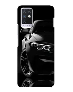 Чехол для Infinix Note 10 с картинкой «Черная BMW — профиль» Чехол для Infinix Note 10 с картинкой «Черная BMW — профиль»