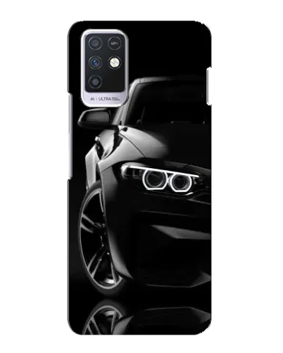 Чохол для Infinix Note 10 з картинкою «Чорна BMW — профіль» Чохол для Infinix Note 10 з картинкою «Чорна BMW — профіль»