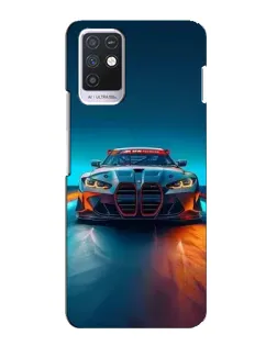 Чехол для Infinix Note 10 с картинкой «BMW — огни неона» Чехол для Infinix Note 10 с картинкой «BMW — огни неона»