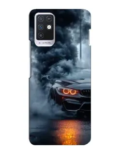 Чехол для Infinix Note 10 с картинкой «BMW M-Power — абстракция» Чехол для Infinix Note 10 с картинкой «BMW M-Power — абстракция»