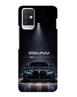 Чехол для Infinix Note 10 с картинкой «BMW сквозь ночной город» Чехол для Infinix Note 10 с картинкой «BMW сквозь ночной город»