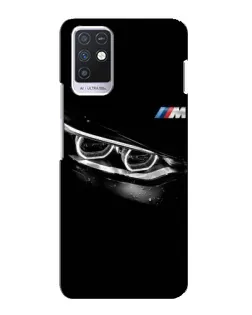 Чехол для Infinix Note 10 с картинкой «BMW — взгляд тигра» Чехол для Infinix Note 10 с картинкой «BMW — взгляд тигра»