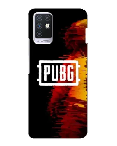 Чохол для Infinix Note 10 з картинкою «Яскравий логотип PUBG» Чохол для Infinix Note 10 з картинкою «Яскравий логотип PUBG»