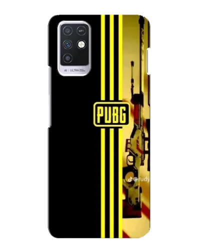 Чохол для Infinix Note 10 з картинкою «PUBG — камуфляжний шолом» Чохол для Infinix Note 10 з картинкою «PUBG — камуфляжний шолом»