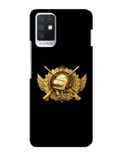 Чохол для Infinix Note 10 з картинкою «PUBG — помаранчевий градієнт» Чохол для Infinix Note 10 з картинкою «PUBG — помаранчевий градієнт»
