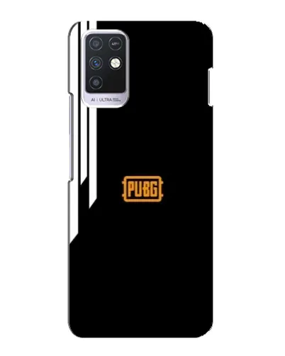Чохол для Infinix Note 10 з картинкою «PUBG — вертикальні лінії» Чохол для Infinix Note 10 з картинкою «PUBG — вертикальні лінії»