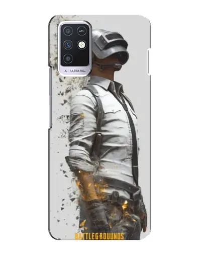 Чохол для Infinix Note 10 з картинкою «PUBG — боєць у пилу» Чохол для Infinix Note 10 з картинкою «PUBG — боєць у пилу»