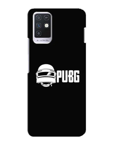 Чохол для Infinix Note 10 з картинкою «PUBG — класичний лого» Чохол для Infinix Note 10 з картинкою «PUBG — класичний лого»
